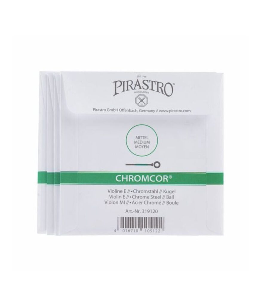 Encordoamento Violino Pirastro Chromcor Produto Original Prelude