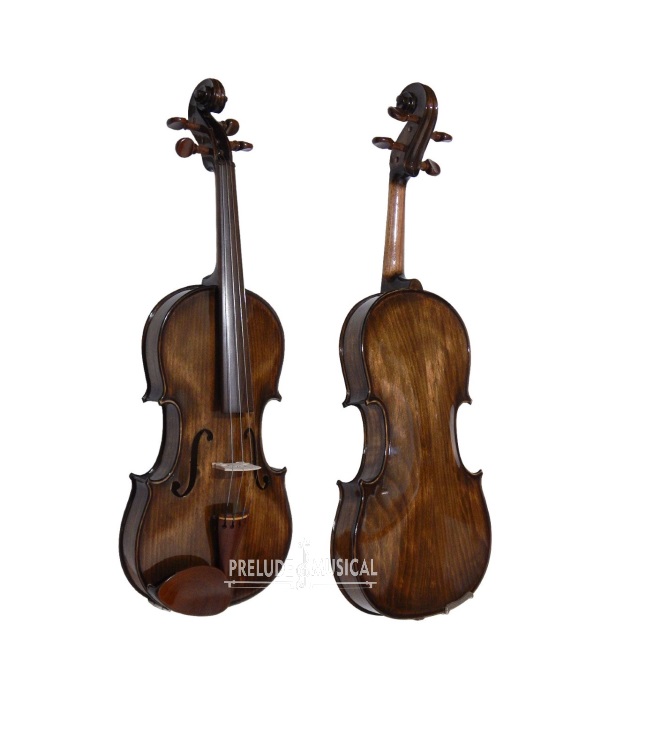 Violino Rolim Milor Brilhante Completo E Ajustado Prelude Musical