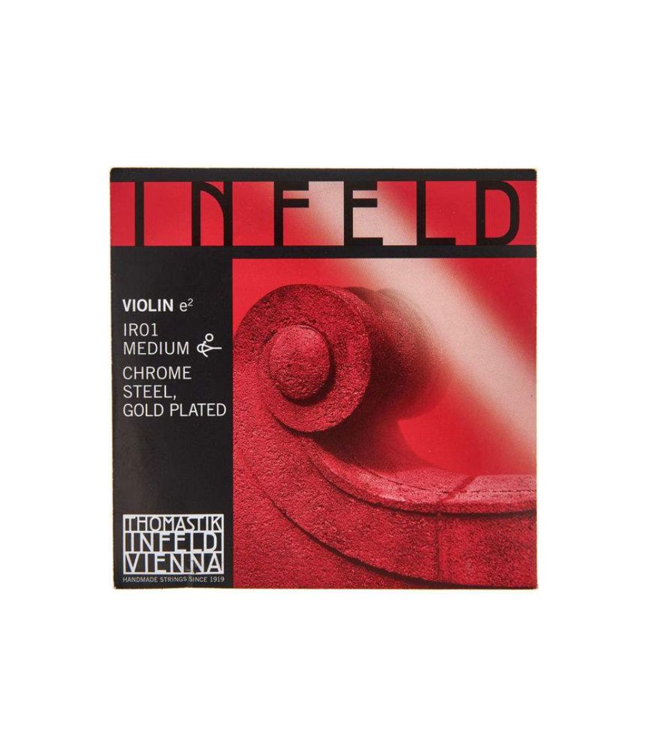 Corda Mi Ouro Avulsa Violino Thomastik Infeld Red Made In Austria