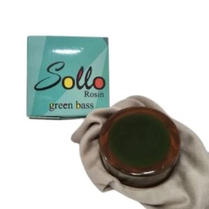 Breu Rio Claro Sollo - Green Violoncelo Viola E Contrabaixo