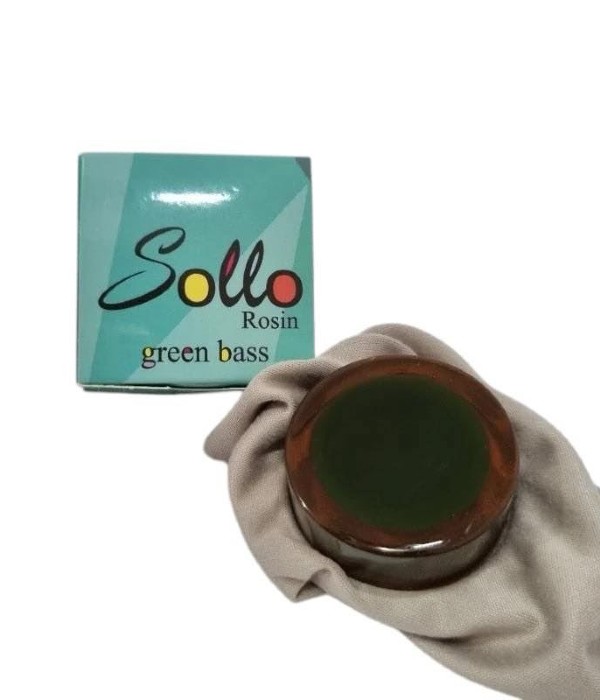 Breu Rio Claro Sollo - Green Violoncelo Viola E Contrabaixo