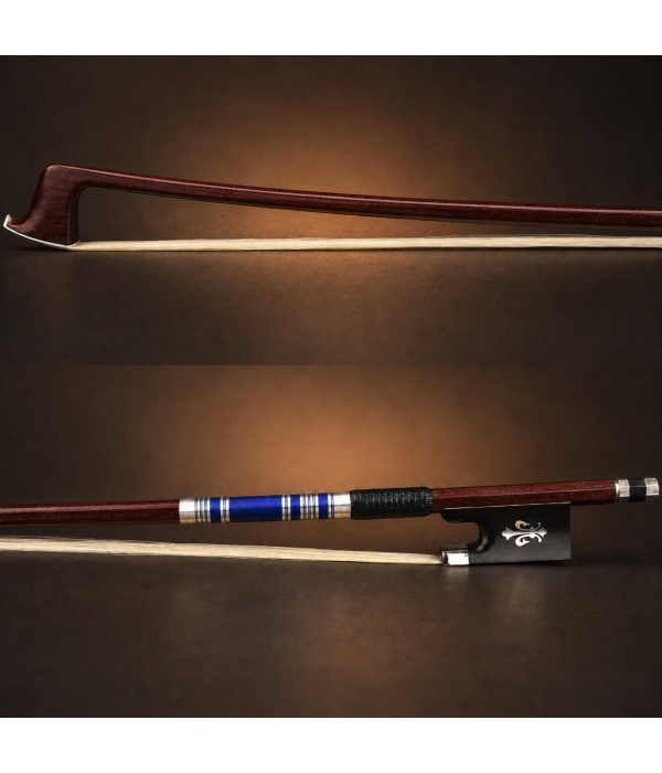 0a362531-b7b0-489d-b76c-6e42e32c9f69 Arco Violino Workshop Flor De Liz Blue