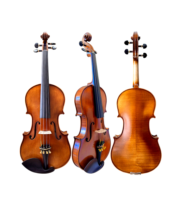 Violino Profissional Mod Strad Ajustado por Luthier Com estojo Luxo