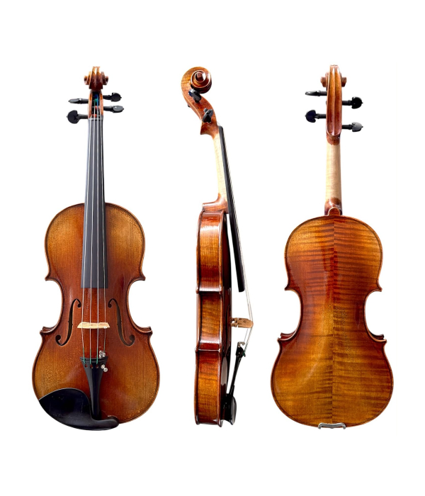 1 Violino Artesanal Profissional Modelo Guarneri 4/4 #310