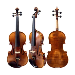 Violino Profissional De Oficina Mod. Stradivari Estojo Luxo