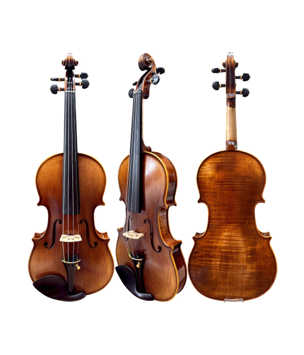 Violino Profissional De Oficina Mod. Stradivari Estojo Luxo