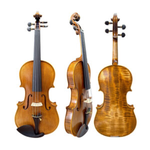 Violino Profissional Oficina Model Stradivari Estojo Luxo Tamanho