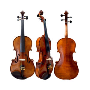 Violino Profissional Mod Strad Ajustado Luthier Case Luxo