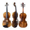 Violino Artesanal Avançado Modelo Strad Importado Completo