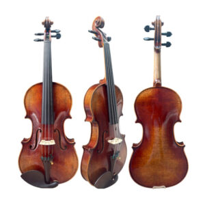 Violino Profissional Workshop Mod. Stradivari Verniz A Oleo