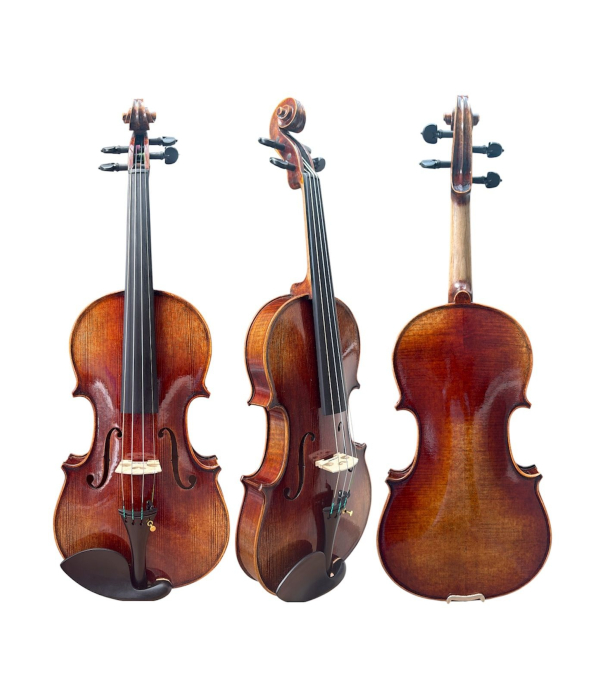 Violino Profissional Workshop Mod. Stradivari Verniz A Oleo