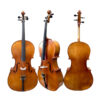 1 Violoncelo Fastrings Etude 4/4 Madeira Maciça. Ajustado e Revisado Por Luthier