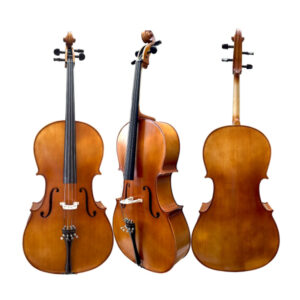 Violoncelo Fastrings Etude 4/4 Madeira Maciça. Ajustado e Revisado Por Luthier