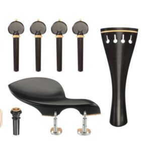 Kit Montagem Violino Ebano Model France Heart Withe 4/4