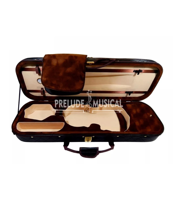Estojo Retangular Térmico Luxo Soft Violino 4/4