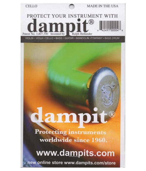 Dampit - Humidificador Cello - Violoncelo