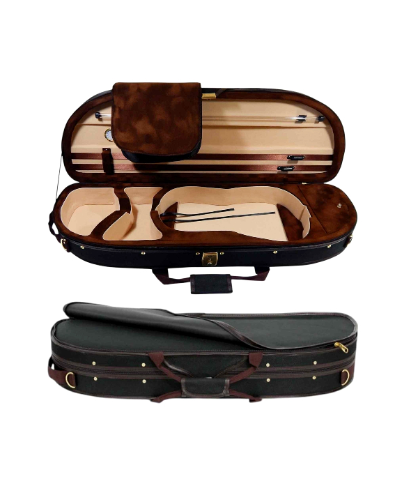 1e5dd002-b5bd-4ae5-a0dd-1ab4864892d1 Estojo Case Térmico Meia Lua Luxo Violino 4/4