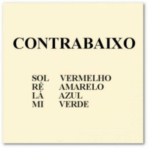 Encordoamento Mauro Calixto Contrabaixo 4/4
