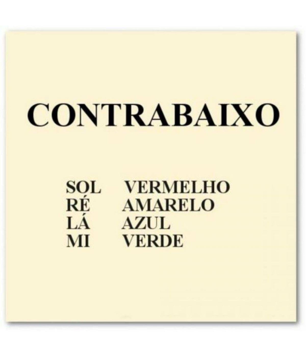 Encordoamento Mauro Calixto Contrabaixo 4/4