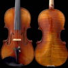 2 Violino Artesanal Profissional Modelo Guarneri 4/4 #310