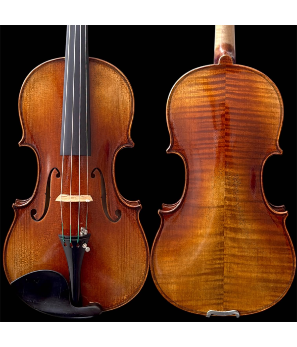 2 Violino Artesanal Profissional Modelo Guarneri 4/4 #310