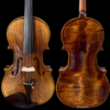 Violino Artesanal Avançado Modelo Strad Importado Completo