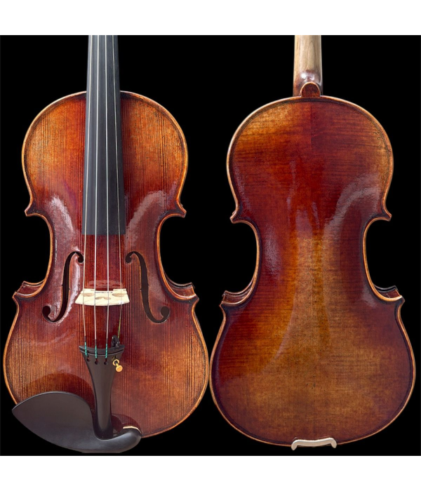 Violino Profissional Workshop Mod. Stradivari Verniz A Oleo