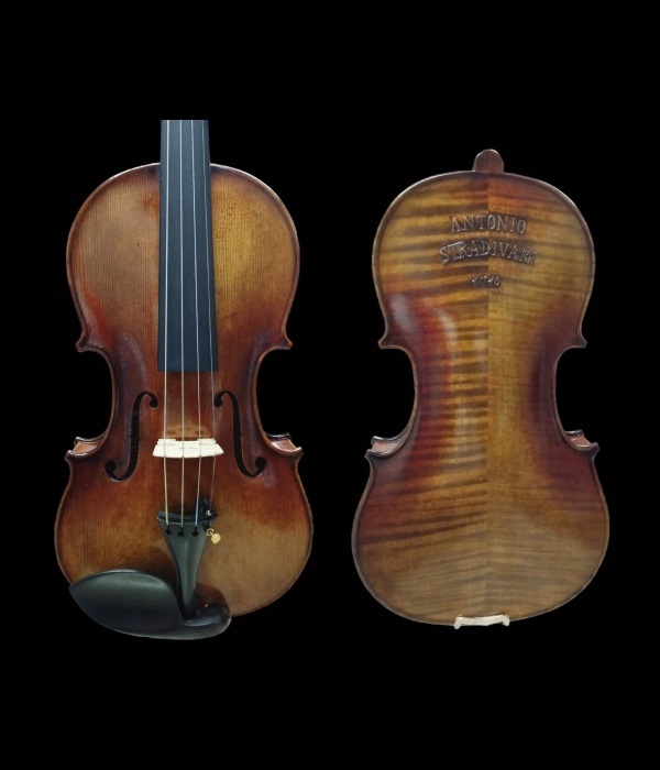 Violino Oficina Profissional Modelo Antonio Stradivari Prelude Musical