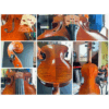 Violino Workshop Modelo Stradivari 4/4 - Verniz Óleo Madeira #238