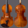 Viola De Arco Profissional Modelo Strad - Verniz A Óleo