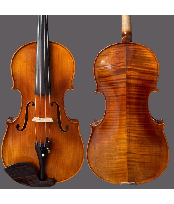 Viola De Arco Profissional Modelo Strad - Verniz A Óleo