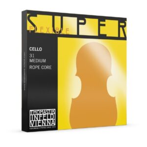 Encordoamento Cello Thomastik Superflexible 4/4