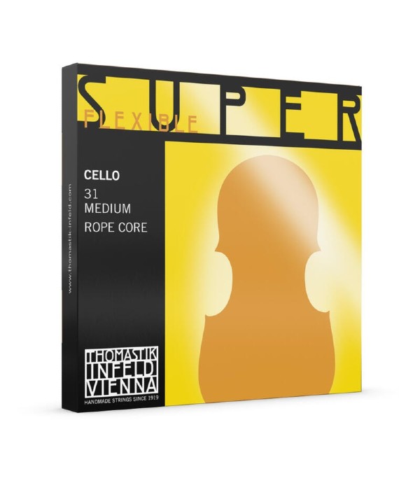 Encordoamento Cello Thomastik Superflexible 4/4