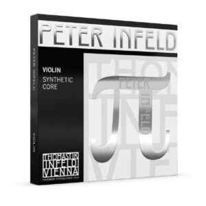 Encordoamento Violino Thomastik Peter Infeld - Mi Chrome