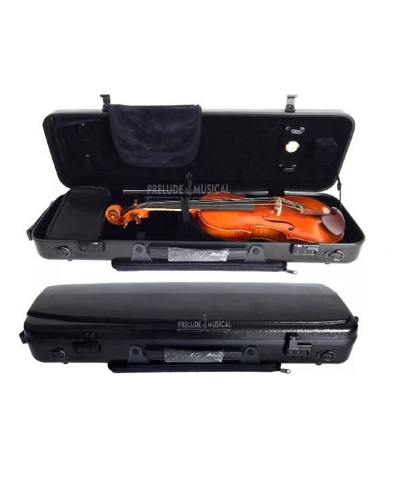 Estojo Case Violino Fibra Carbono Retangular High Quality