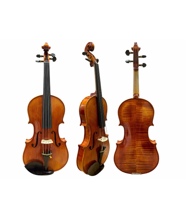Violino Artesanal Avançado Modelo Strad Importado VF0845
