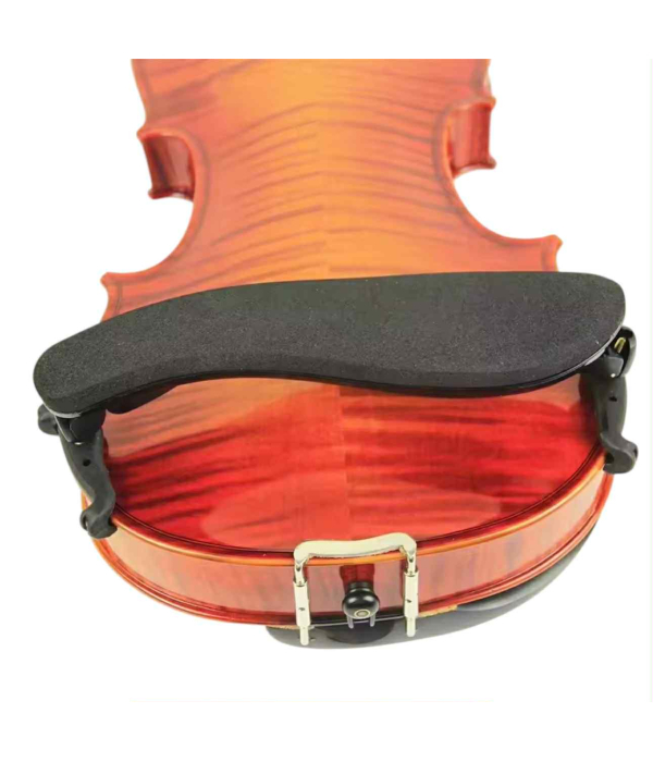 Espaleira Fastrings ABS Black para Violino 4/4 - 3/4