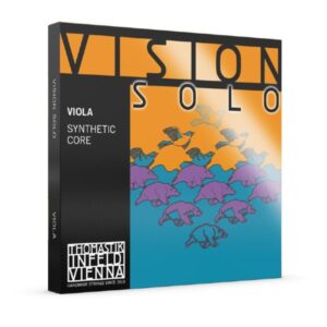 Encordoamento Viola Thomastik Vision Solo. Made In Austria