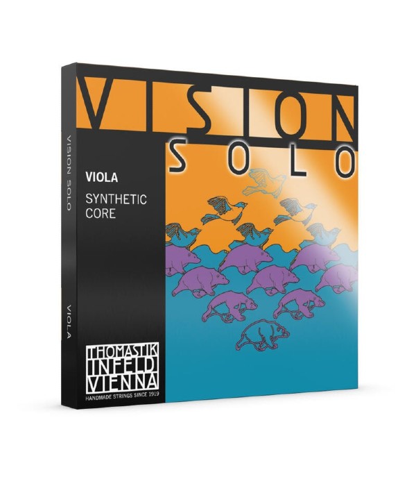 Encordoamento Viola Thomastik Vision Solo. Made In Austria
