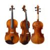 Viola De Arco Profissional Modelo Strad - Verniz A Óleo