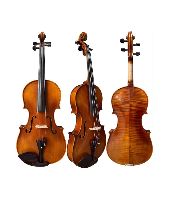 Viola De Arco Profissional Modelo Strad - Verniz A Óleo