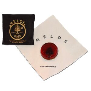 Breu Rosin P/ Cello Melos Dark. Made In Grecia