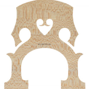 Cavalete Cello Korolia Bridge 90MM. Made in Servia.