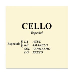 Encordoamento Artesanal Para Cello Mauro Calixto Especial