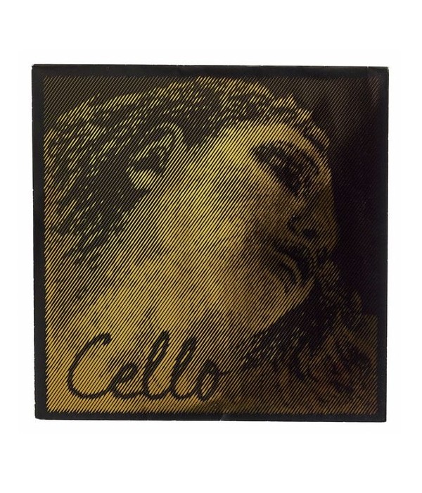 Encordoamento Cordas Evah Pirazzi Gold Cello - Violoncelo