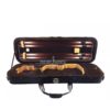 Estojo Case Retangular Violino Profissional Extra Luxo 3/4