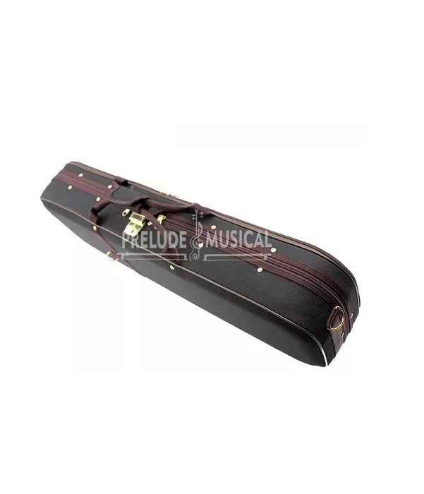 Estojo Case Retangular Violino 4/4 Térmico Modelo Oblong Brown