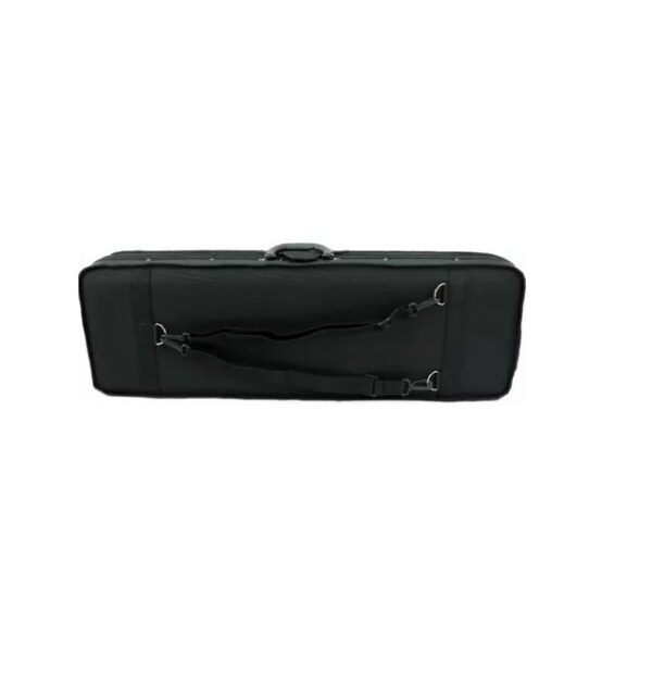35 Estojo Case Térmico Retangular Violino 4/4 Black c/ Higrometro