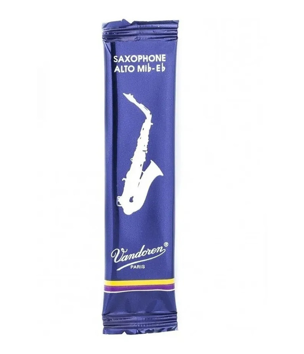 Palheta Vandoren Sax Alto 2,5 Tradicional