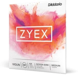 374ca11f-ff25-4633-82dd-89b46b532832 Encordoamento Violino - Daddario Zyex 4/4